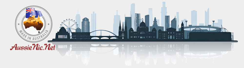 Made in Australia - Mussared design studio Logo